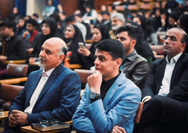 همایش "کارآفرین شو" در دانشگاه فردوسی مشهد، آذرماه 1397
