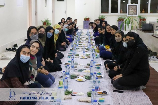 مراسم افطاری کانونهای فرهنگی - اردیبهشت 1401