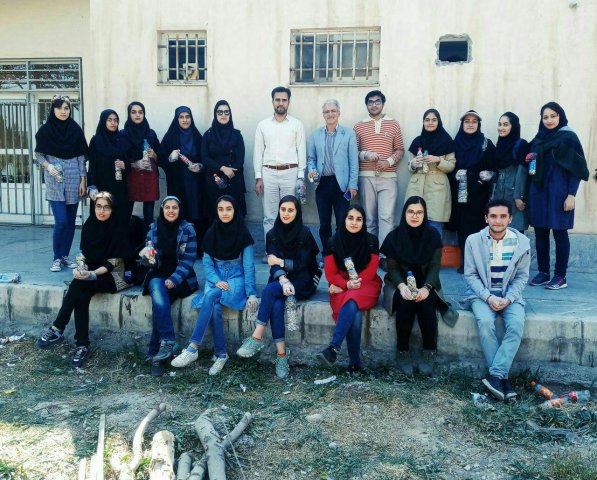 پاکسازی پردیس دانشگاه - مهر 98