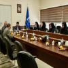 جلسه‌ معاون فرهنگی دانشگاه با کارشناسان روابط عمومی حوزه معاونت فاد