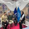 بازدید مسئولان و دانشجویان از غرفه انجمن‌های علمی در هجدهمین جشنواره بین‌المللی حرکت