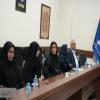 نشست هم‌اندیشی دکتر قادری، مدیر فرهنگی دانشگاه و کارشناسان فرهنگی دانشکده‌ها
