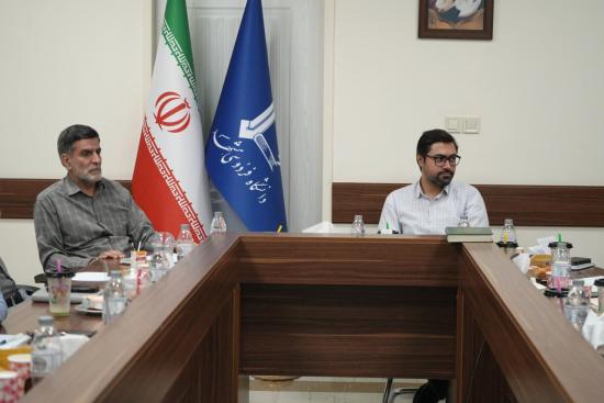  جلسه ستاداجرایی گرامیداشت فردوسی و حماسه خرمشهر