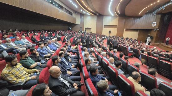 مراسم نخستین سالگرد شهادت حجت الاسلام رئیسی 