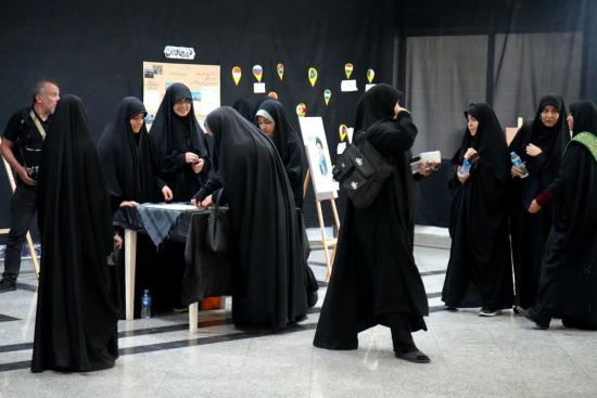 مراسم نخستین سالگرد شهادت حجت الاسلام رئیسی 