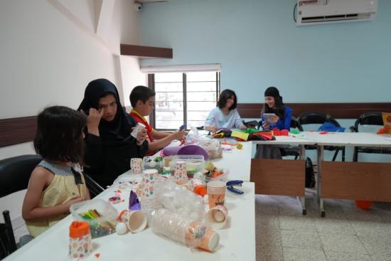 آموزشهای هفته چهارم طرح «تابستان دوست داشتنی» 