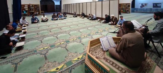 چهلمین جلسه تلاوت و تدبر قرآن کریم