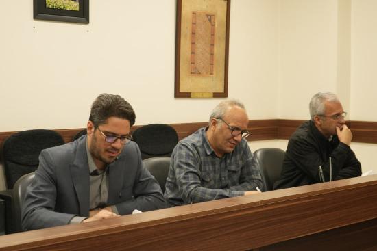 جلسه بررسی و هماهنگی مراسم استقبال از دانشجویان نوورود