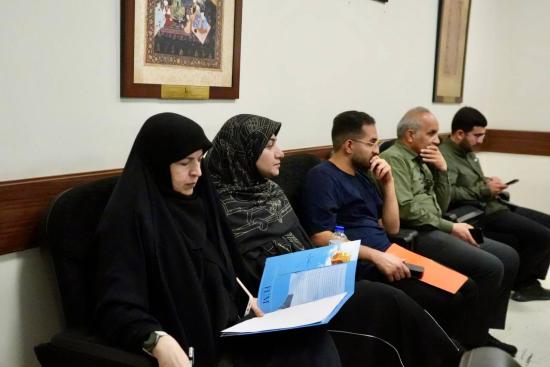 جلسه ستاد اجرایی دهه فاطمیه