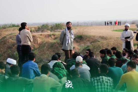 اردوی راهیان نور دانشگاه فردوسی مشهد- سال 1404