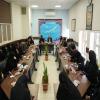 حضور دکتر قادری، مدیر فرهنگی دانشگاه در جلسه شورای هماهنگی کانون‌ها 