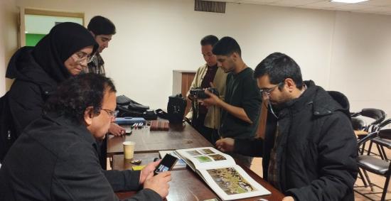 دومین جلسه کلاس مبانی عکاسی