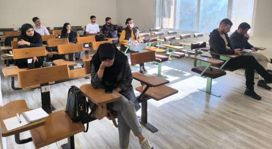 ششمین جلسه از کارگاه آموزش خبرنگاری