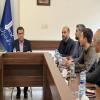 نشست گفتگومحور رئیس دانشگاه فردوسی مشهد با نمایندگان انجمن‌های علمی_دانشجویی 