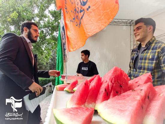 دومین روز پذیرایی به مناسبت میلاد حضرت علی بن موسی الرضا (ع) و دهه کرامت