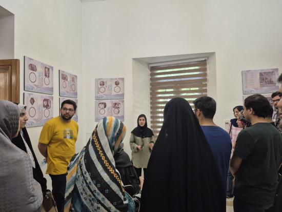 بازدید اعضای فعال انجمن اسلامی دانشجویان از کاخ سعدآباد_ کاخ موزه ملت