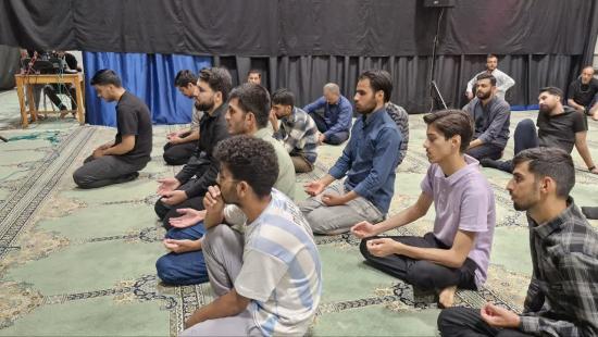 مراسم شهادت امام حسن عسکری  علیه السلام و هیئت هفتگی