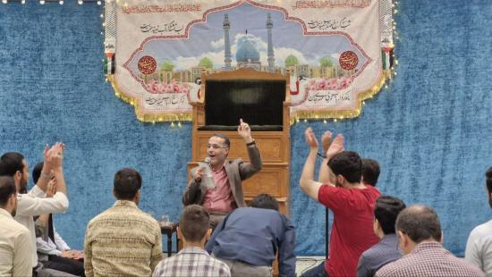جشن آغاز امامت امام زمان عجل الله تعالی فرجه الشریف