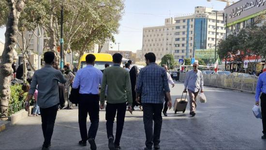 سرویس اقامه نماز جمعه در حرم مطهر رضوی