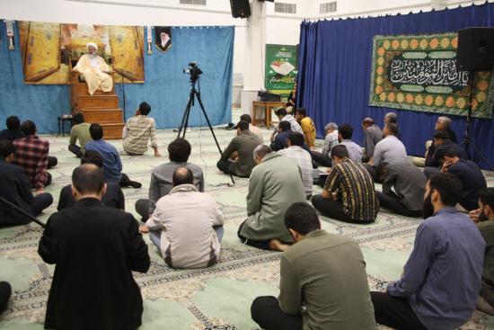 مراسم هفتگی هیئت دانشجویی سیدالشهداء (عَلَیه‌السَّلام)