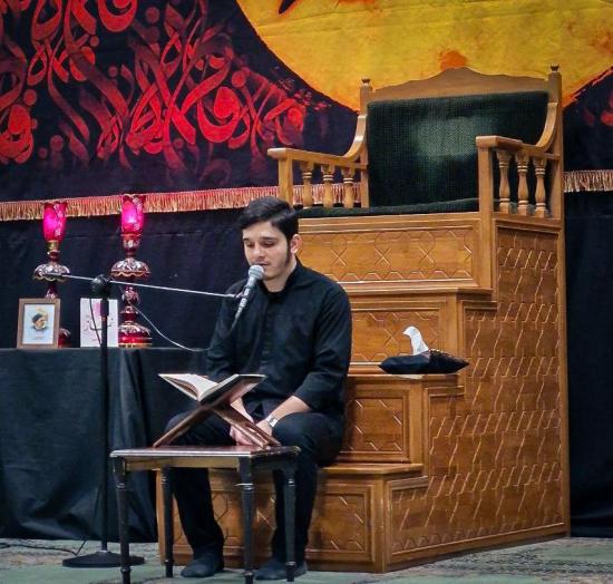 مراسم وفات حضرت ام البنین سلام الله علیها و هفتگی هیئت دانشجویی سیدالشهداء (عَلَیه‌السَّلام)