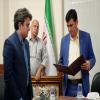 مراسم تودیع و معارفه رئیس گروه مطالعات و برنامه‌ریزی فرهنگی و اجتماعی دانشگاه