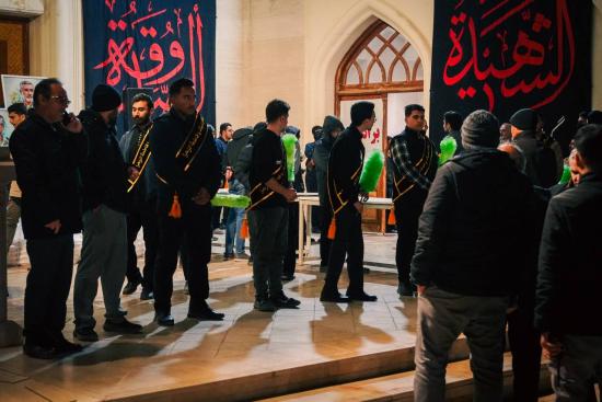  مراسم عزاداری شهادت حضرت فاطمه زهرا (س)