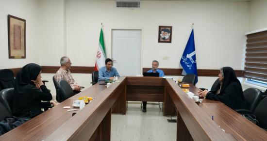 جلسه کمیته تخصصی نظام پیشنهادهای معاونت فرهنگی_اجتماعی و دانشجویی