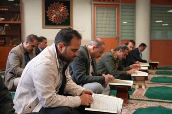  محفل انس با قرآن، ویژه هفته بسیج 