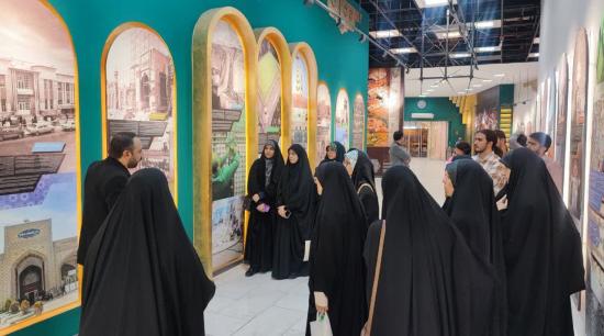 تور حرم گردی فعالان قرآنی دانشگاه فردوسی مشهد به مناسبت دهه کرامت