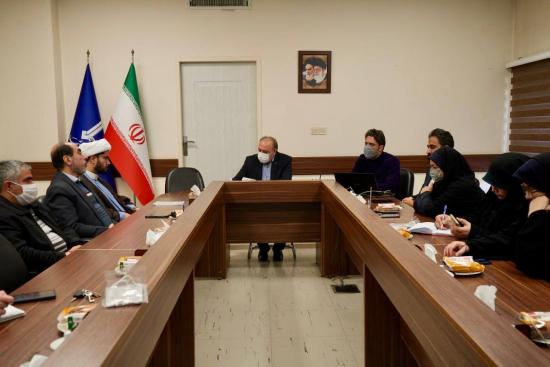  نهمین جلسه ستاد فعالیت‌های قرآنی مدیریت فرهنگی و فعالیت‌های داوطلبانه